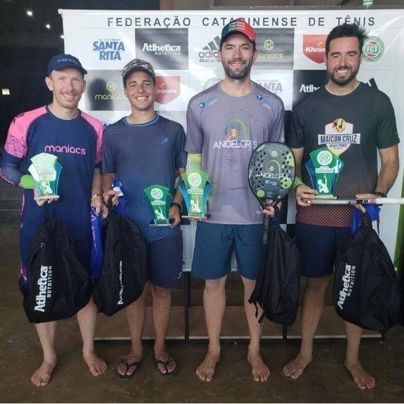 Após título Catarinense, Beach Tennis do Mampituba tem bom desempenho na Copa Encerramento — foto 8
