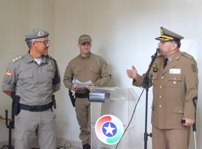Solenidade marca passagem de comando do 6° CRPM; confira a galeria de fotos — foto 1