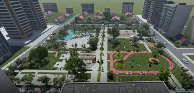 Assinada ordem de serviço para a primeira etapa de revitalização da Praça do Congresso — foto 2