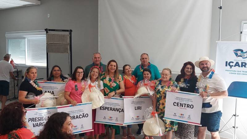 Cerca de mil mulheres participam de evento dos clubes de mães de Içara — foto 8