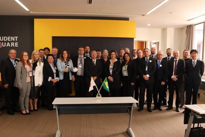 Comitiva catarinense encerra intensa agenda no Japão e inicia atividades em Singapura — foto 2