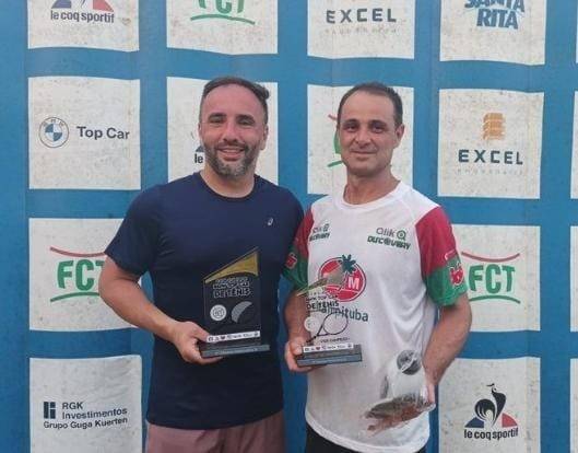 Tenistas do Mampituba tem bom resultado na Etapa Master do Estadual — foto 1
