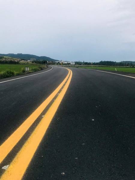 Pavimentação da rodovia Jacob Westrup será inaugurada neste sábado — foto 3