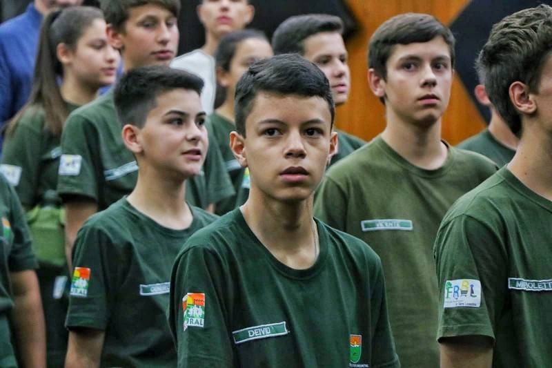 Nova Veneza realiza formatura de 26 Protetores Ambientais — foto 2