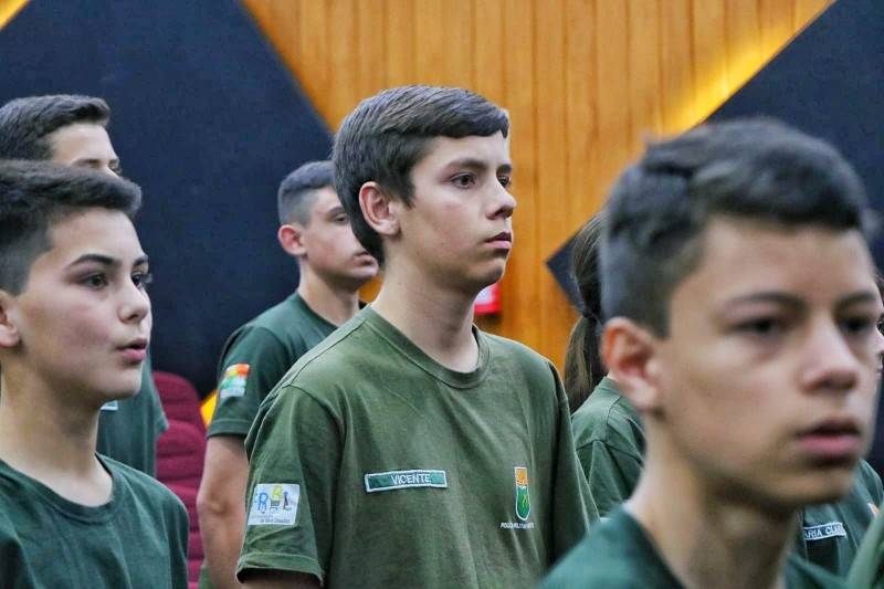 Nova Veneza realiza formatura de 26 Protetores Ambientais — foto 11
