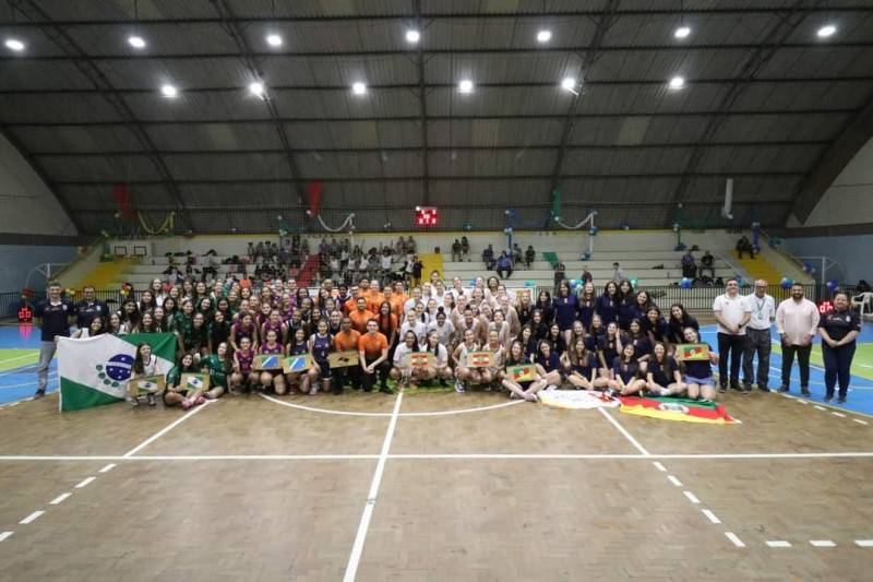 Basquete feminino de SC vence o Sub-17 do Sul-Brasileiro de Seleções — foto 7