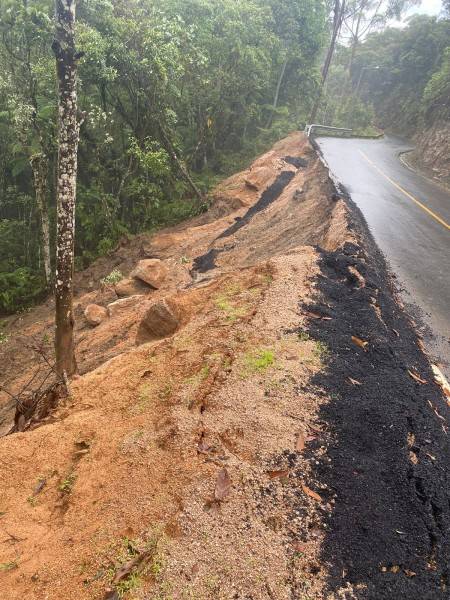 Urussanga teve deslizamentos de terra, alagamento e inundação de ruas e queda de árvore — foto 2