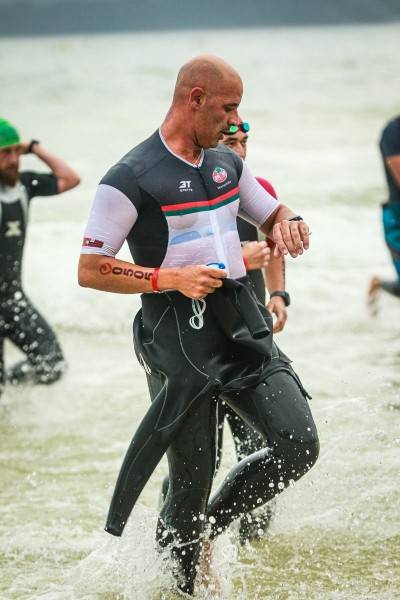 Triatletas da S.R. Mampituba conquistam bons resultados no Challenge Florianópolis — foto 1