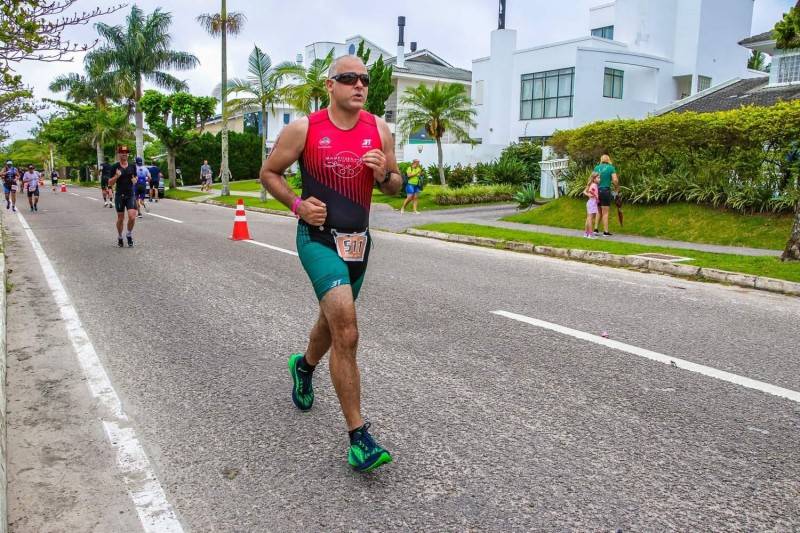 Triatletas da S.R. Mampituba conquistam bons resultados no Challenge Florianópolis — foto 2