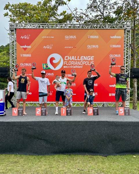 Triatletas da S.R. Mampituba conquistam bons resultados no Challenge Florianópolis — foto 5