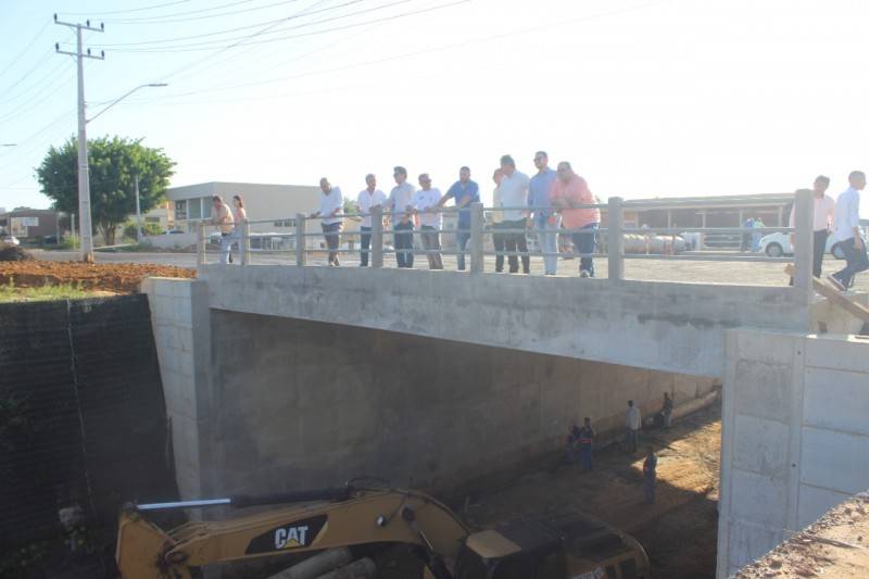 Obras do binário: inauguração da primeira e segunda etapa será no dia 6 de janeiro — foto 2