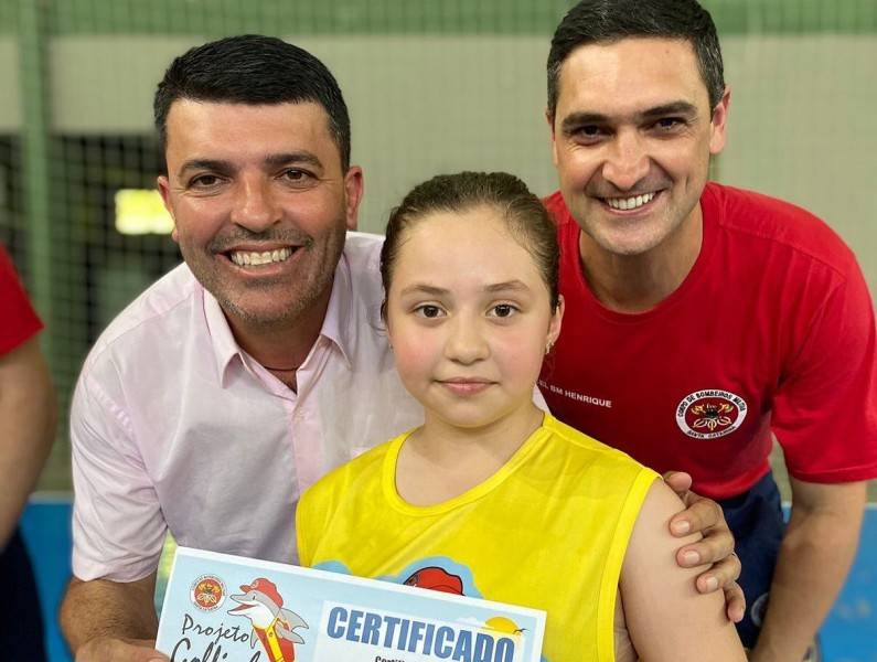 Projeto Golfinho forma 104 alunos da rede municipal de ensino de Siderópolis — foto 3
