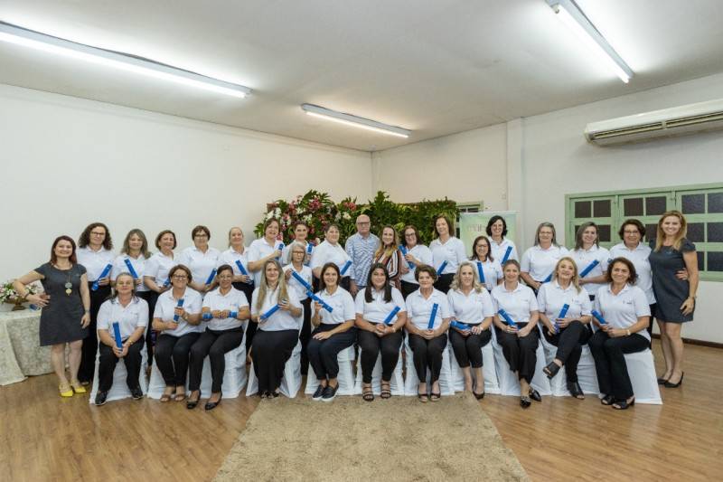 Após meses de aprendizado, Núcleo Feminino da Coopera forma 32 mulheres — foto 1