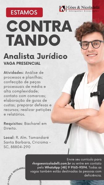 Vagas de emprego no Sul de Santa Catarina — foto 5
