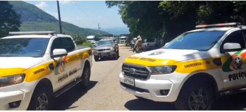 Pista limpa e trânsito liberado na Serra do Rio do Rastro — foto 2