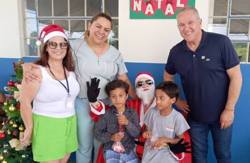Içara: mais de 350 pessoas participam de festa de Natal do Cras Jaqueline — foto 8