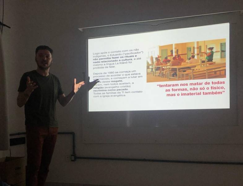 Professores recebem palestra sobre os povos nativos urussanguenses — foto 2