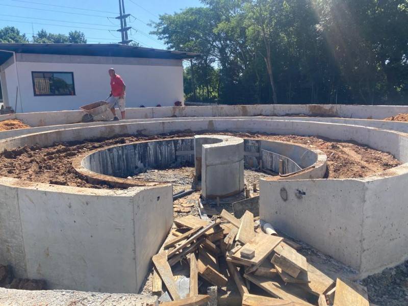 Obras do Parque Astronômico de Criciúma entram na reta final no município — foto 2