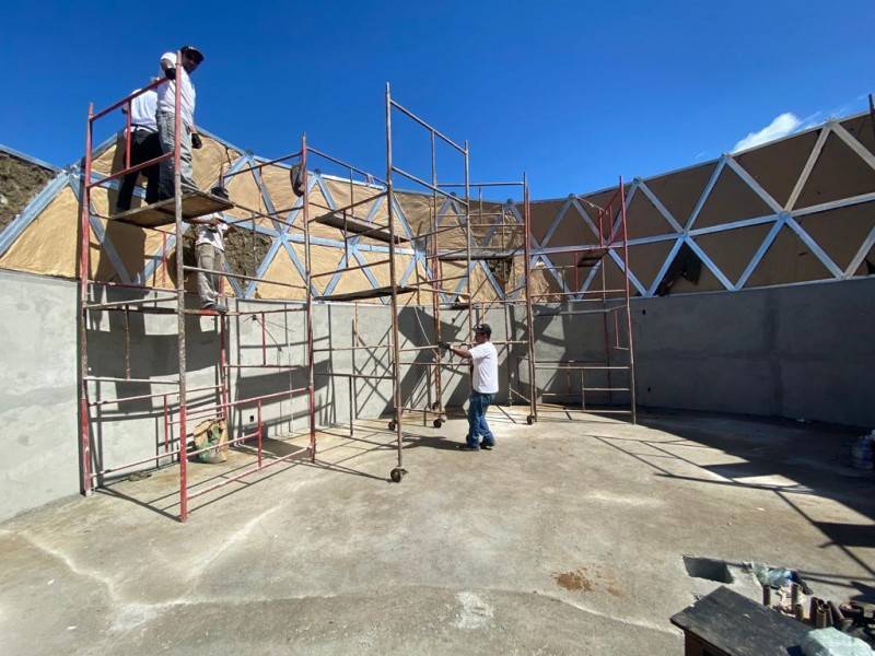 Obras do Parque Astronômico de Criciúma entram na reta final no município — foto 7