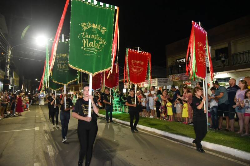 Segundo desfile temático Encantos de Natal será neste domingo em Forquilhinha — foto 1