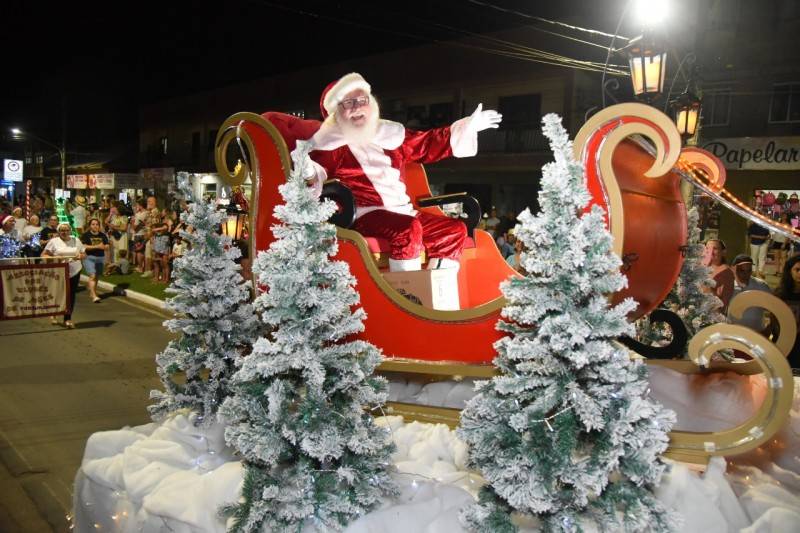 Segundo desfile temático Encantos de Natal será neste domingo em Forquilhinha — foto 5