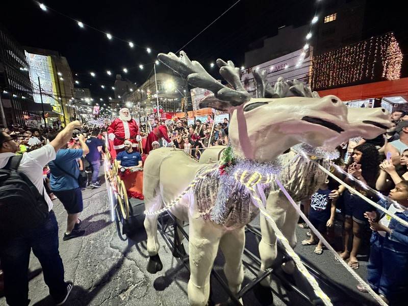 Último desfile de Natal em Tubarão será nesta quarta-feira — foto 1