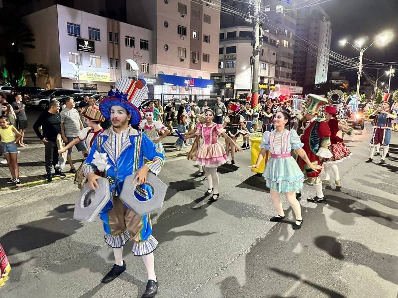 Último desfile de Natal em Tubarão será nesta quarta-feira — foto 2