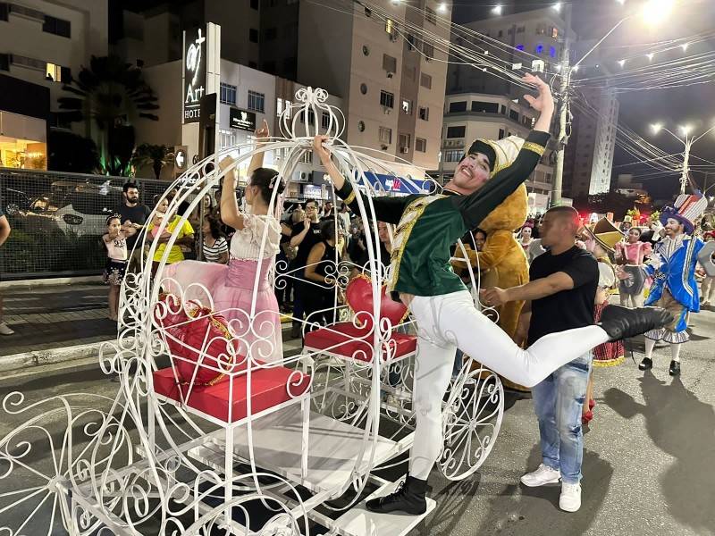 Último desfile de Natal em Tubarão será nesta quarta-feira — foto 4