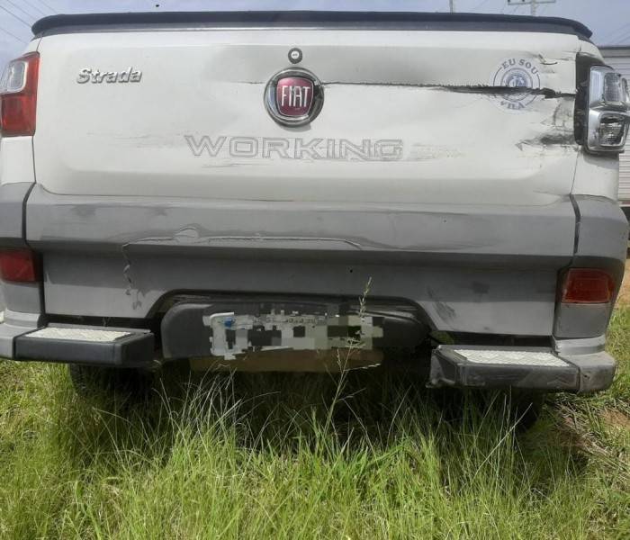 Acidente envolve três carros e um caminhão em São João do Sul — foto 1