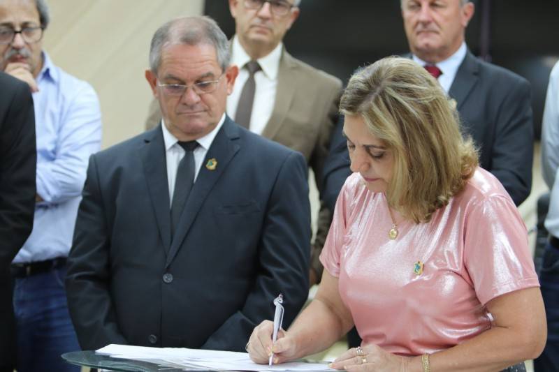 Salésio Lima é o novo presidente da Câmara de Vereadores de Criciúma — foto 2
