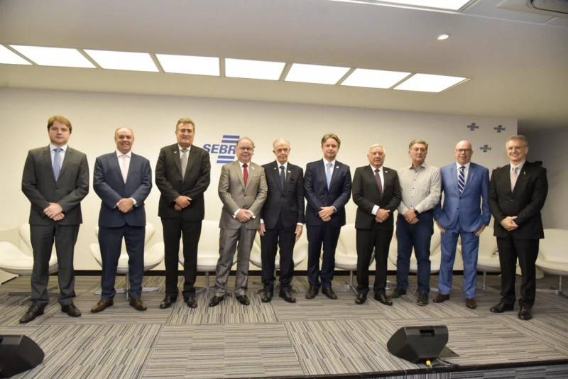 Sebrae/SC realiza solenidade de posse da gestão 2023-2026 — foto 1