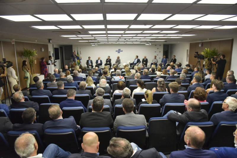 Sebrae/SC realiza solenidade de posse da gestão 2023-2026 — foto 2