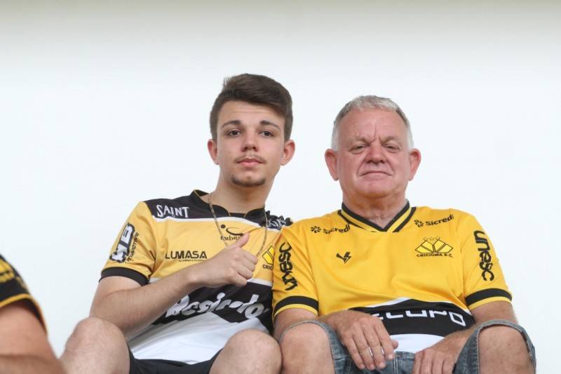 Mais de oito mil pessoas acompanharam Criciúma e Concórdia no Majestoso — foto 1
