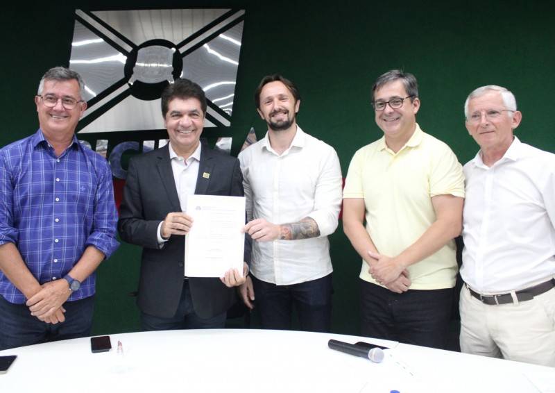 Joster Favero é empossado presidente da Fundação Cultural de Criciúma — foto 1