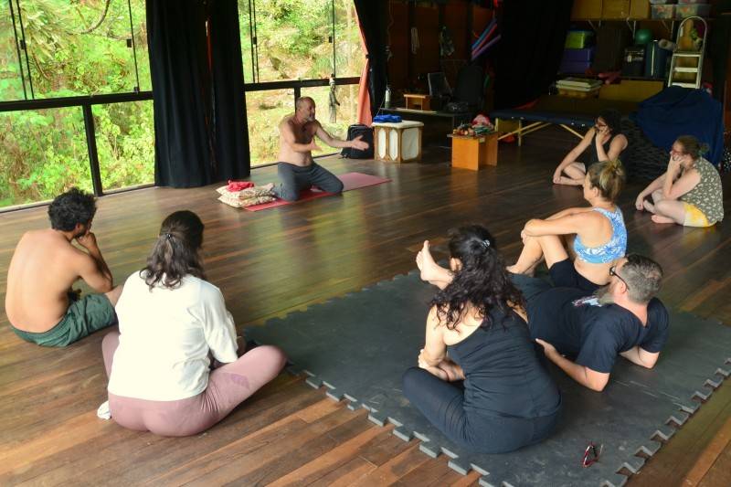 Grupo de teatro de Nova Veneza participa de intercâmbio na Serra Gaúcha — foto 1