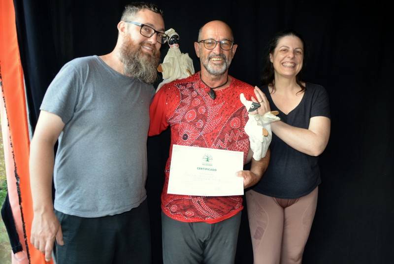 Grupo de teatro de Nova Veneza participa de intercâmbio na Serra Gaúcha — foto 2