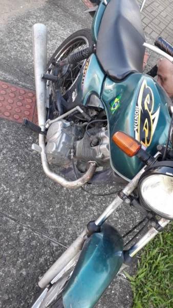 Homem apontado como autor de série de roubos contra pedestres em Criciúma é preso — foto 3