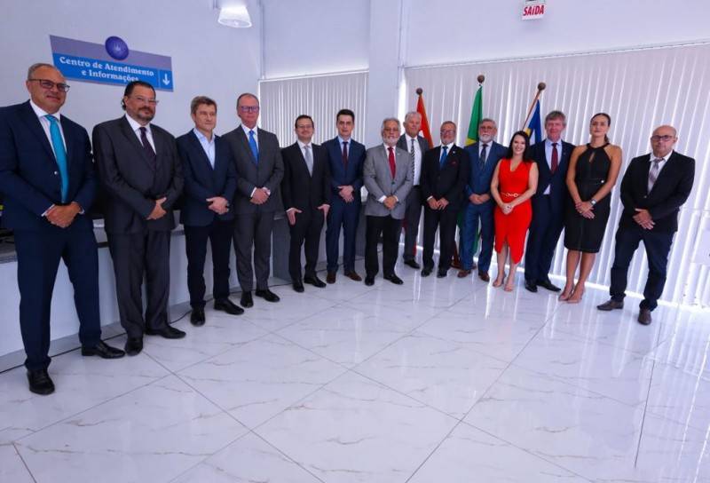 Tribunal de Justiça inaugura novas instalações do Fórum da comarca de Capivari de Baixo — foto 2