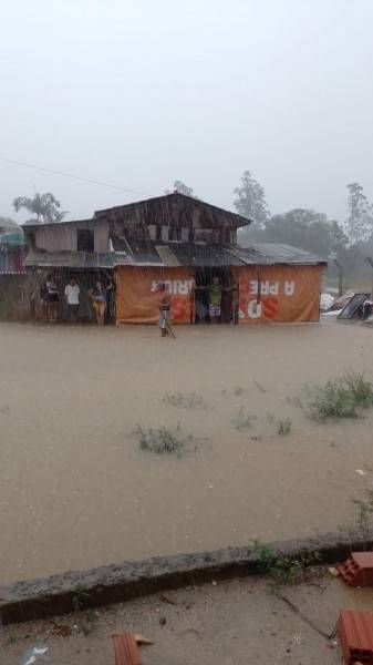 Cocal do Sul: depois da chuva, Defesa Civil atualiza dados sobre ocorrências — foto 2