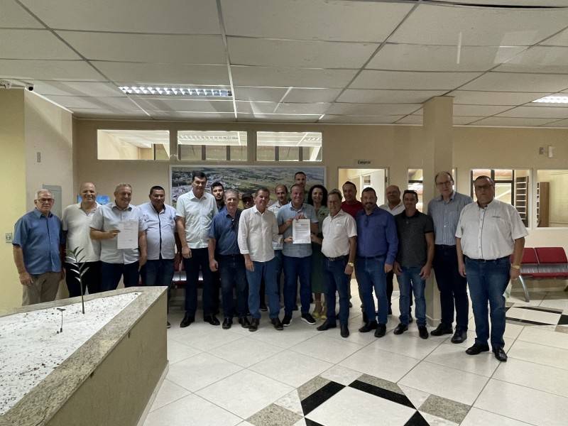 Usina de Asfalto de Forquilhinha, Maracajá e Nova Veneza começará a ser construída — foto 2