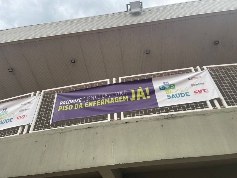 Profissionais da enfermagem reivindicam piso salarial da categoria — foto 2
