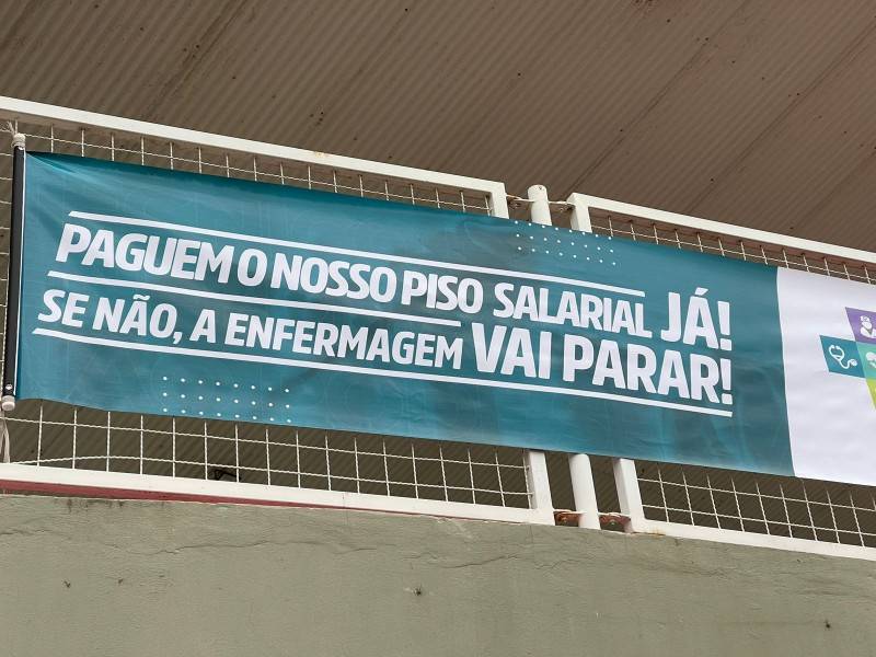 Profissionais da enfermagem reivindicam piso salarial da categoria — foto 6