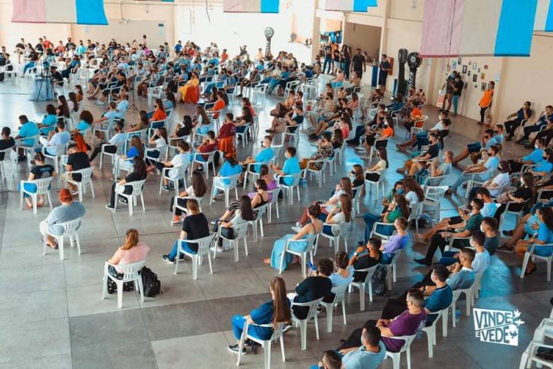RCC realiza Vinde e Vide no Santuário Nossa Senhora de Caravaggio — foto 1