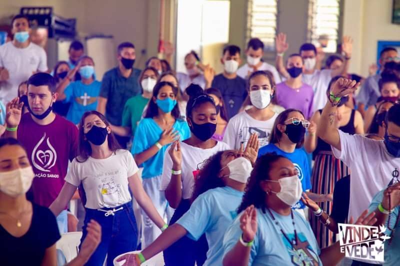 RCC realiza Vinde e Vide no Santuário Nossa Senhora de Caravaggio — foto 2