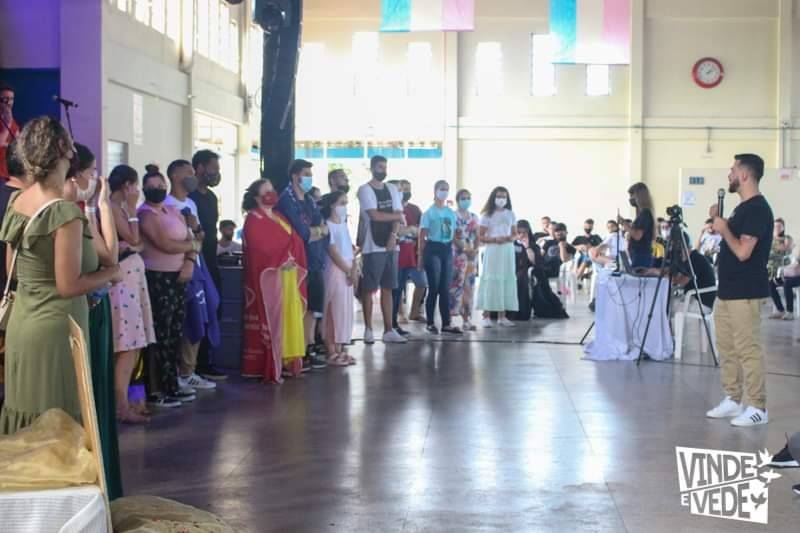 RCC realiza Vinde e Vide no Santuário Nossa Senhora de Caravaggio — foto 4