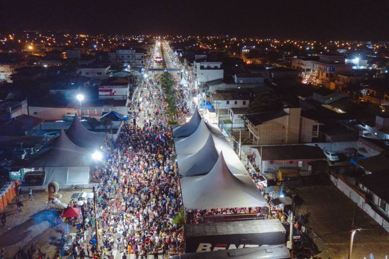 Mais de 50 mil pessoas prestigiam o CarnaRincão 2023 — foto 1