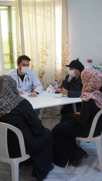 Médico e professor da Unesc participa de missão humanitária com refugiados sírios — foto 1