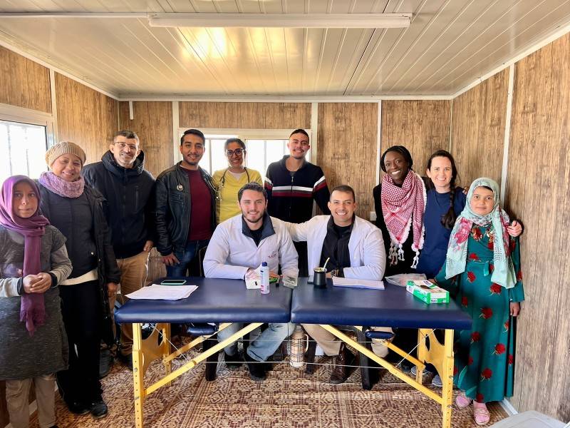 Médico e professor da Unesc participa de missão humanitária com refugiados sírios — foto 4