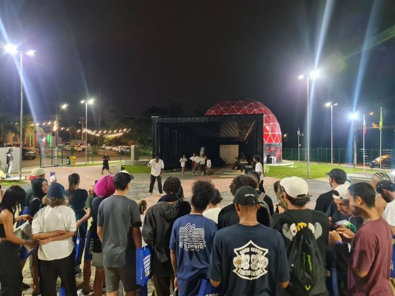 Skatistas do STU conhecem a Mina de Visitação e o Parque Astronômico em Criciúma — foto 6