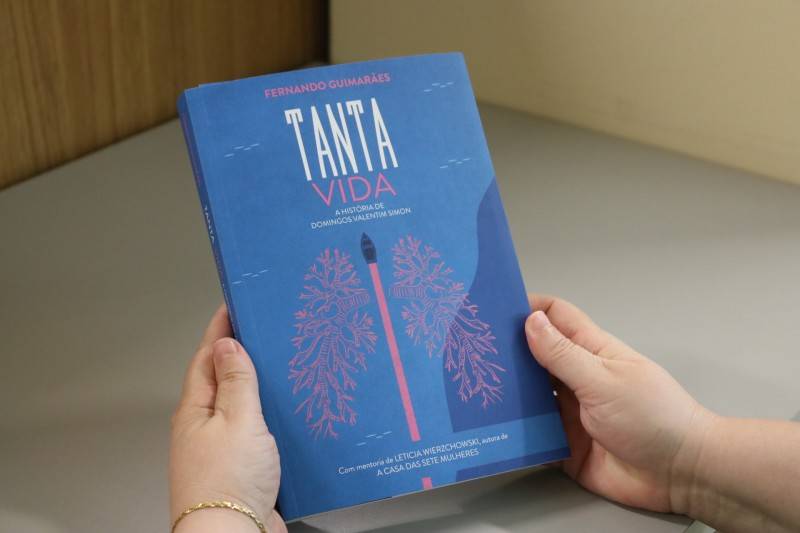 Lançamento de 'Tanta Vida - A História de Domingos Valentim Simon' abre programação do Cultura Acic — foto 3